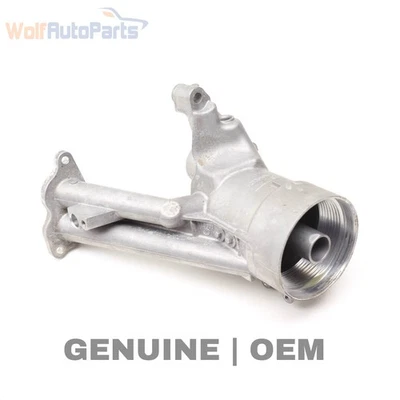 2010-2012 2014-2015 AUDI R8 4.2L - Engine OIL Filter Housing 079115401S - Image 1 of 4
