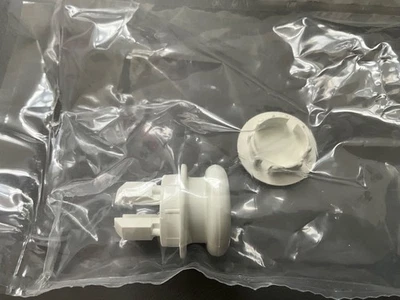 Hansgrohe Unica´E Duschmittelhalter  in weiß  , 80 -90 er Jahre - Bild 1 von 3