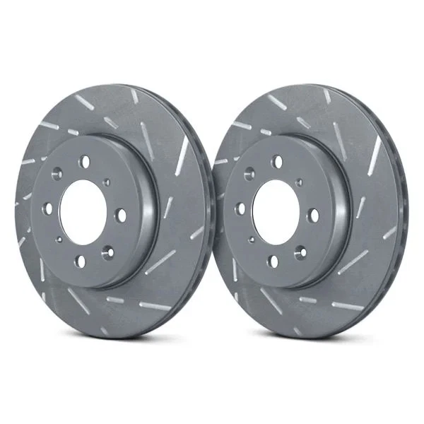For Chevy Malibu 97-04 EBC USR Series Sport Slotted 1-Piece Front Brake Rotors Foto 1 de 2