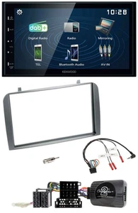 Kenwood 2DIN Bluetooth Lenkrad USB DAB Autoradio für Alfa Romeo GT 147 07-10 ant - Bild 1 von 9