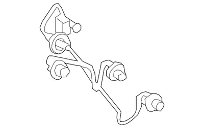 Genuine Nissan Socket & Wire 26551-EM00A - Image 1 of 2