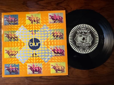 BLUR - SHE'S SO HIGH - UK - 7" SINGLE - 1990 - Image 1 of 2