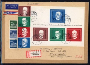 Germania 1968 Europa Unita Scott# 982 Usato Scarso Copertina Registrata Commercialmente - Foto 1 di 2