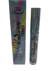 Too Faced EINHORN TRÄNEN La Creme MYSTISCHE EFFEKTE Lippenaufsatz EINGESTELLT NEU IM KARTON - Bild 1 von 2