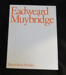 EADWEARD MUYBRIDGE Portfolio 12 Prints Limited 1000, Electa Editrice Porfolios - Picture 1 of 17