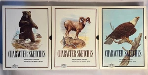 Character Sketches from the Pages of Scripture w/ Slip Covers - Volumes 1, 2, 3 - Bild 1 von 6