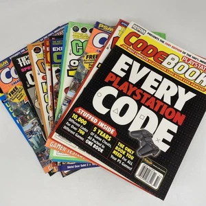 Codebook Magazine LOT (13). Tips & Tricks PlayStation Xbox Dreamcast PreOwned - Picture 1 of 17
