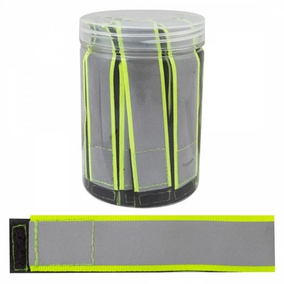 Sunlite Reflective Leg Bands - Adjustable, Weatherproof, High Visibility Up to - Image 1 of 2