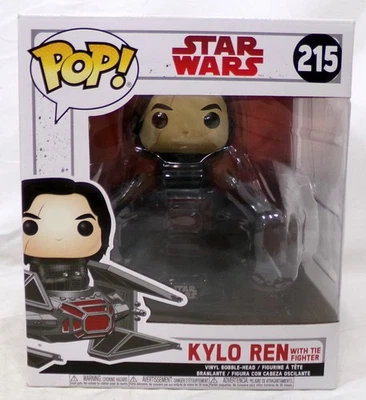 Funko Pop Disney Star Wars Los Últimos Jedi 215 Kylo Ren Con Caza TIE - Imagen 1 de 4