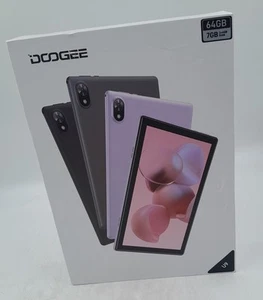 Tablet DOOGEE U9 10" 1280 x 800 Píxeles, 64GB Almacenamiento, 7GB RAM - Gris Tormenta - Imagen 1 de 6