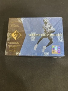 1994-95 Upper Deck SP Basketball Factory Sealed Hobby Box 32 Pack Michael Jordan - Picture 1 of 7