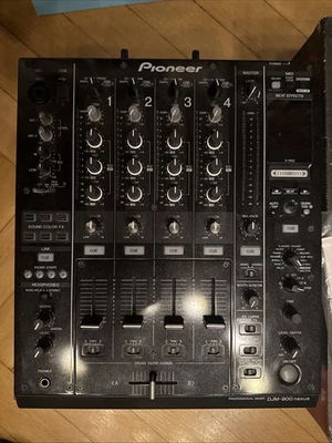 Pioneer DJM-900nexus | DJ mixer (schwarz) - Bild 1 von 4