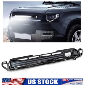 Tira de moldura de rejilla LED luz delantera para Land Rover Defender 90 110 130 2020-2024 - Imagen 1 de 17