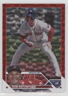 2023 Topps Update Red Foil /199 Rob Refsnyder #US71 - Image 1 of 2