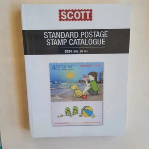 Scott Standard Briefmarkenkatalog 2024 2 Bde. 3B "H-I" - sehr gut - Bild 1 von 6