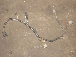 KAWASAKI ZX10 ZX 10 HEADLIGHT LOOM WIRING HARNESS CLOCK - Picture 1 of 1