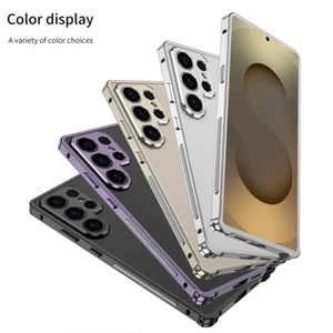 Marco Metal Hard Bumper + protector de objetivo para Samsung S23 S24 S25 Ultra - Imagen 1 de 21