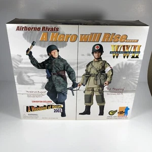 Dragon 2003 Convention Exclusive Airborne Rivals WWII 1:6 Figure Ed Pepping - Picture 1 of 11