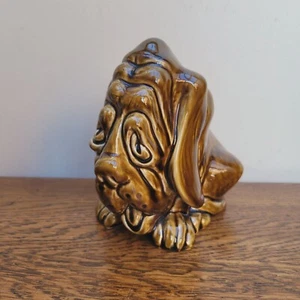 Sylvac 5103 Bloodhound Dog piggy bank money box - Picture 1 of 6