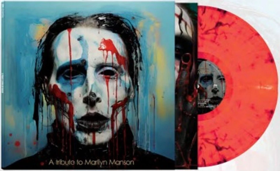 MARILYN MANSON New Sealed Ltd Ed 2025 INDUSTRIAL TRIBUTE COLORED VINYL RECORD - Image 1 of 1