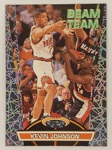 1992-93 Stadium Club Beam Team: # 12 Kevin Johnson Suns