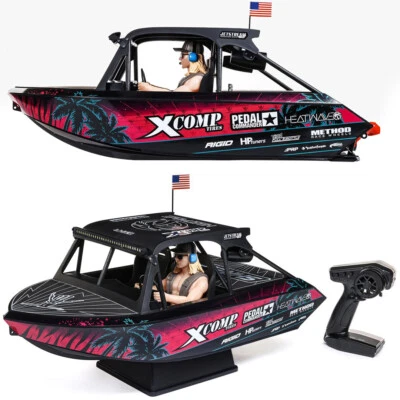 Pro Boat PRB08051T1 1/6 24" Jetstream Jet Boat RTR Shreddy - Image 1 of 4