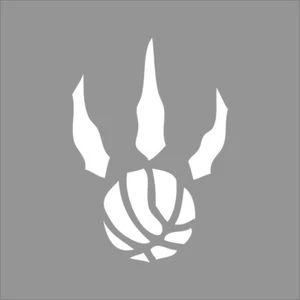 Toronto Raptors #2 NBA Team Logo 1 Farbe Vinyl Aufkleber Auto Fenster Wand - Bild 1 von 7