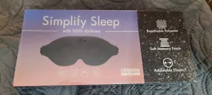 2x Máscara para dormir - Freedom Goods Simplifica el sueño con 100% oscuridad - Imagen 1 de 4