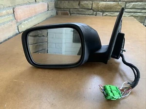 03-06 Volvo XC90 OEM Front Left Door Mirror 12 Wires Black 30744782 - Picture 1 of 12