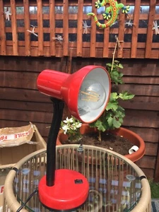 modern bedside / flexible stem light, - Picture 1 of 4