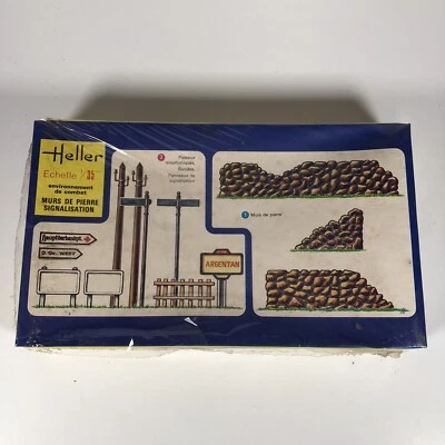 Heller Murs De Pierre 信号化模型套件石墙(密封) — 第 1/4 张图片