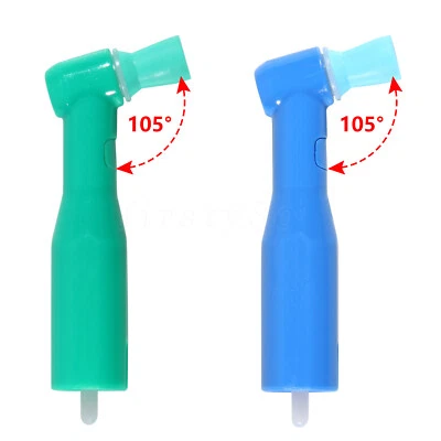 100 -500 Dental Disposable Prophy Angles Firm / Soft Cups Contra Angle 105° - Image 1 of 4
