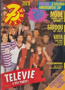 #7 EXTRA - 1991/08 NKOTB VAYA CON DIOS MICHEL SARDOU ELSA JIL CAPLAN MINOGUE* - Picture 1 of 1