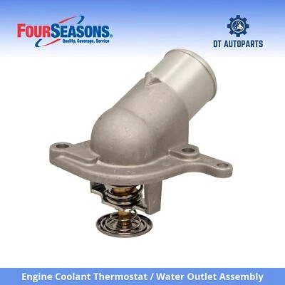 Termostato de refrigerante de motor GMC Savana 1500 2003/conjunto de salida de agua 4 estaciones Foto 1 de 4