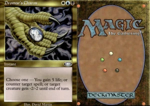 Magic the Gathering -MTG- Dromar's Charm - Picture 1 of 1