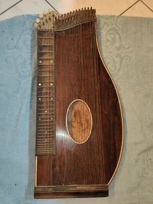 Vintage Zither  - Image 1 of 4