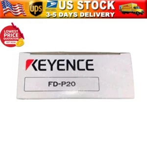 SENSOR DE FLUJO DIGITAL KEYENCE FD-P20 1 PIEZA FDP20 en caja nuevo IVA gratuito de EE. UU. - Imagen 1 de 3