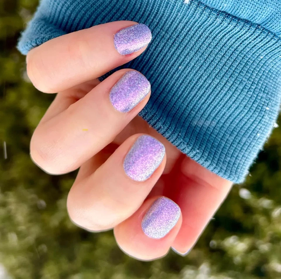 Tiras de uñas Color Street púrpura pasión envío GRATIS Foto 1 de 1