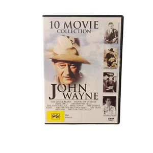 John Wayne DVD (10) Movie Collection Action Western Drama Romance Country - Picture 1 of 13