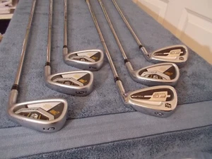 RH Wilson Staff Iron Set, FG Tour F5 Forged 5, 6, 7 & 9. FG Tour Forged 8 & PW - Picture 1 of 18