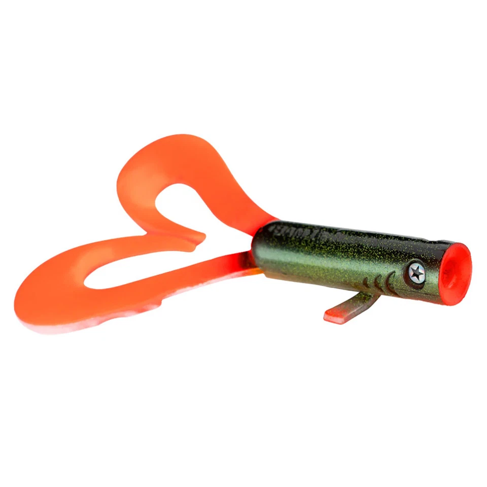 LMAB Drunk Dancer Blister 15/18/23 cm Doppelschwanz-Twister - Bild 1 von 1