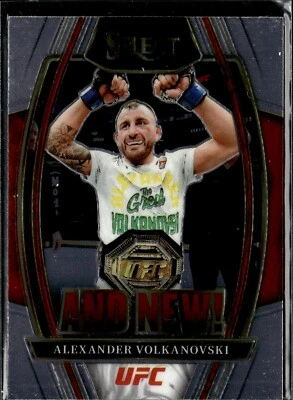 2022 SELECT UFC AND NEW! #9 ALEXANDER VOLKANOVSKI - Image 1 of 2