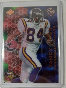 2000 Collector's Edge Graded Edge Gems Previews Randy Moss #E15 HOF - Bild 1 von 2