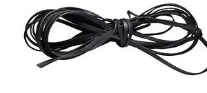 Flat Kangaroo Leather Lacing 3mm wide 5m - Picture 1 of 7