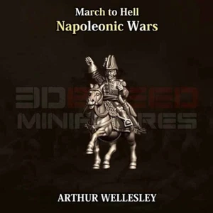 ARTHUR WELLESLEY britannique 15MM - Imagen 1 de 1