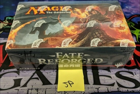 1x  Fate Reforged: Japanese: Booster Box New Sealed Product - Magic: The Gatheri - Image 1 of 1