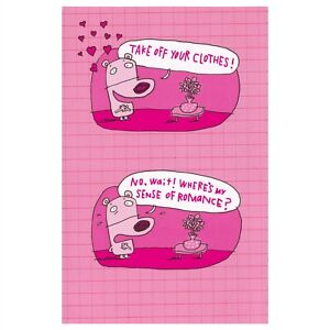 American Greetings Valentine's Day Card: Take Off Your Clothes Valentine!