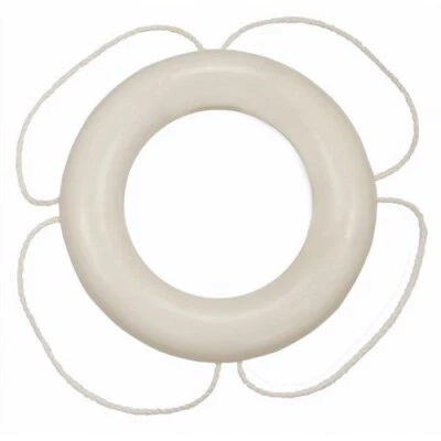 TAYLOR MADE AEROBUOY 24'LIFE RING MA WHITE CCGA 570002 - Image 1 of 4