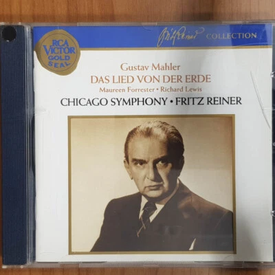 FRITZ REINER Mahler Das Lied Von Der Erde  NM/EX(CD) - Bild 1 von 4