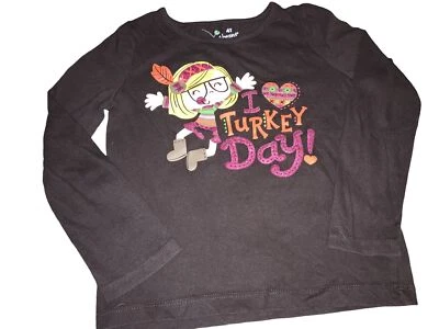 Jumping Beans 4T Thanksgiving Long Sleeve Shirt - Image 1 of 4